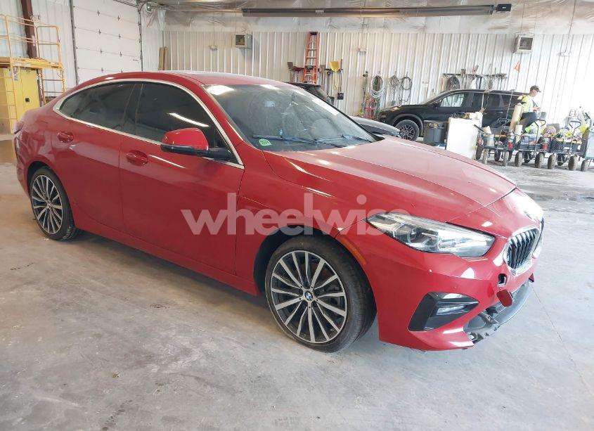 2021 Bmw 228i GRAN COUPE XDRIVE (VIN WBA73AK07M7J08053) main photo