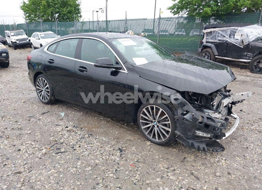 2021 Bmw 228i GRAN COUPE XDRIVE (VIN WBA73AK08M7H41082) main photo