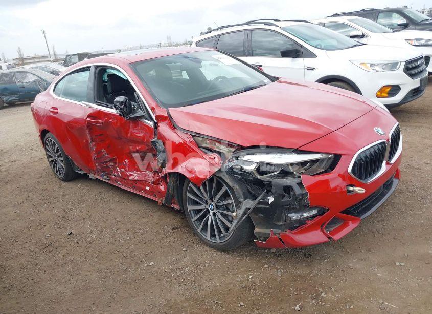 2021 Bmw 228i GRAN COUPE XDRIVE (VIN WBA73AK09M7J42575) main photo