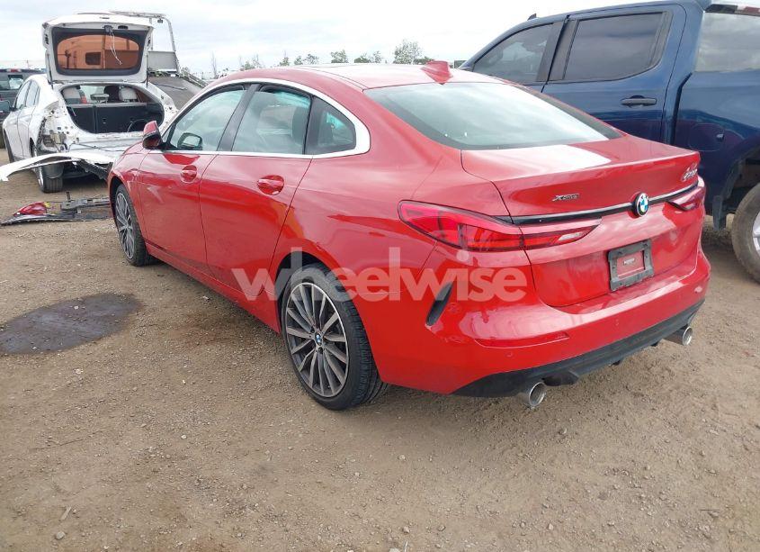 Photo 3 of 2021 Bmw 228i GRAN COUPE XDRIVE (VIN WBA73AK09M7J42575)