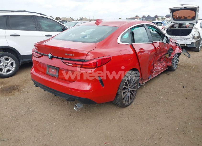 Photo 4 of 2021 Bmw 228i GRAN COUPE XDRIVE (VIN WBA73AK09M7J42575)