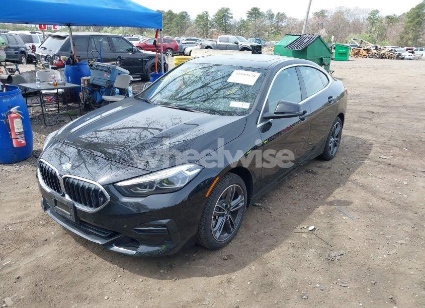 Photo 2 of 2024 Bmw 228 GRAN COUPE I XDRIVE (VIN WBA73AK09R7N73778)