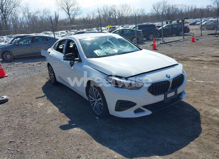2022 Bmw 228 GRAN COUPE I XDRIVE (VIN WBA73AK0XN7K34800) main photo