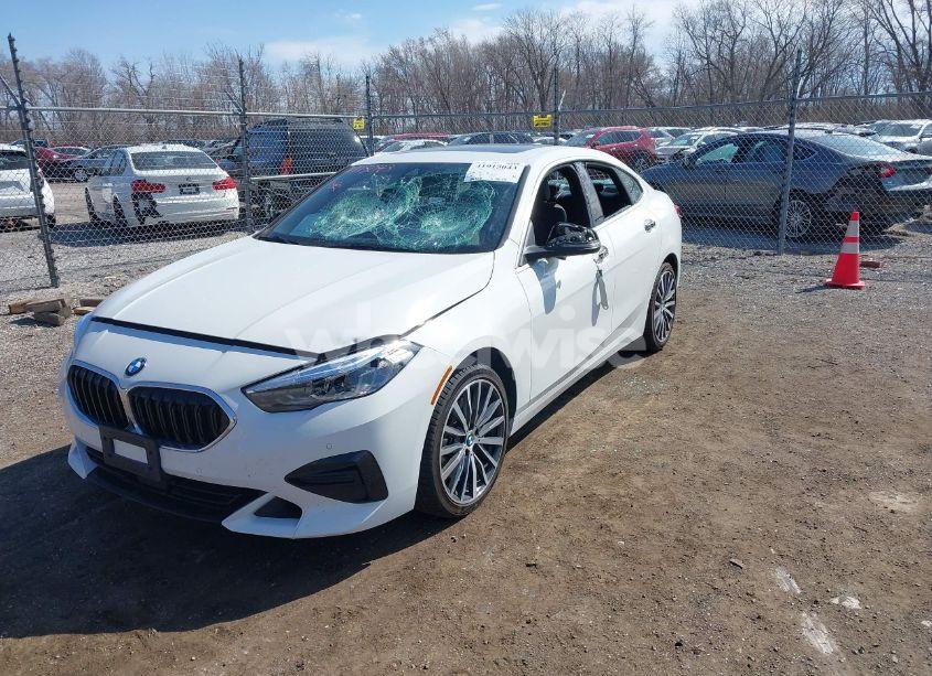 Photo 2 of 2022 Bmw 228 GRAN COUPE I XDRIVE (VIN WBA73AK0XN7K34800)