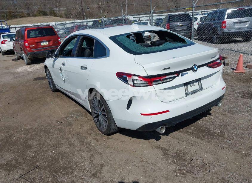 Photo 3 of 2022 Bmw 228 GRAN COUPE I XDRIVE (VIN WBA73AK0XN7K34800)