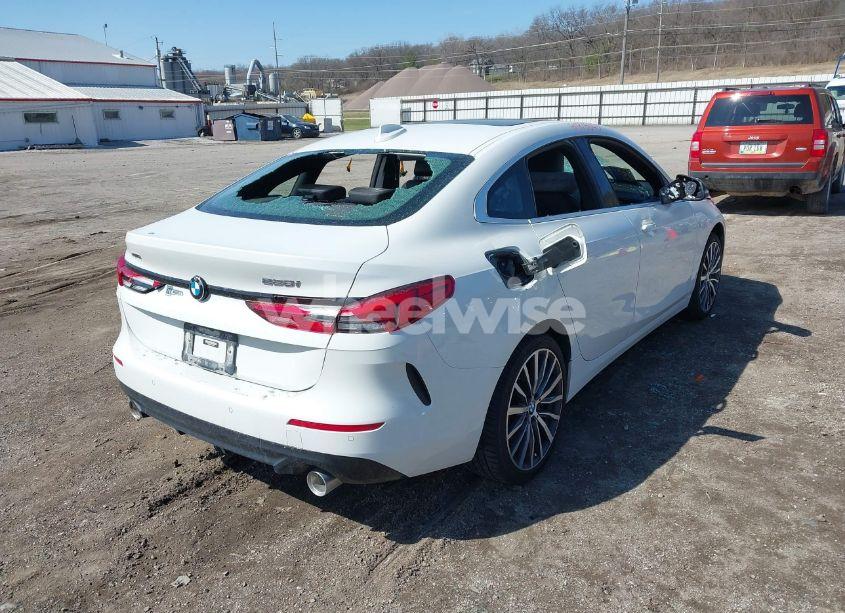 Photo 4 of 2022 Bmw 228 GRAN COUPE I XDRIVE (VIN WBA73AK0XN7K34800)