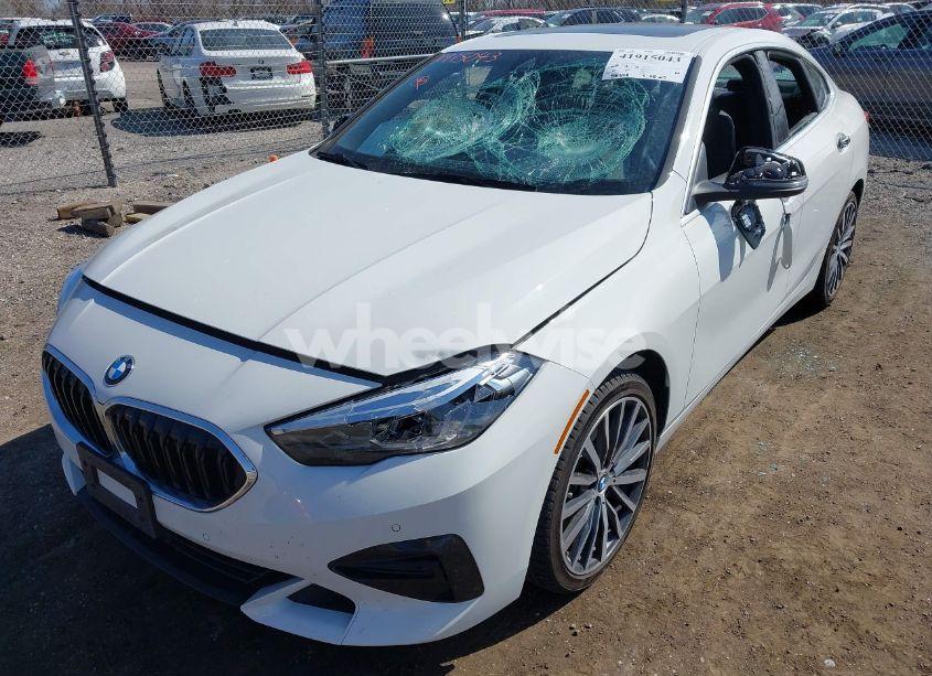 Photo 6 of 2022 Bmw 228 GRAN COUPE I XDRIVE (VIN WBA73AK0XN7K34800)