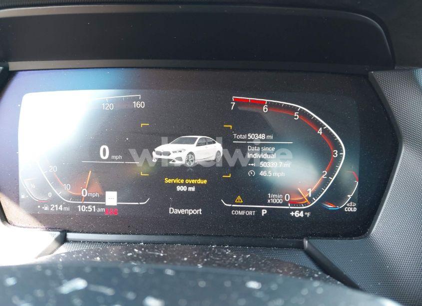 Photo 7 of 2022 Bmw 228 GRAN COUPE I XDRIVE (VIN WBA73AK0XN7K34800)