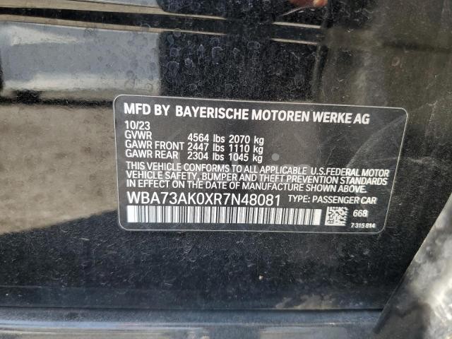 Photo 6 of 2024 BMW 228XI (VIN WBA73AK0XR7N48081)