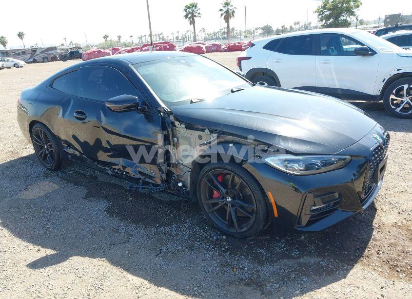 2021 Bmw 430i XDRIVE (VIN WBA73AP01MCG12892) main photo