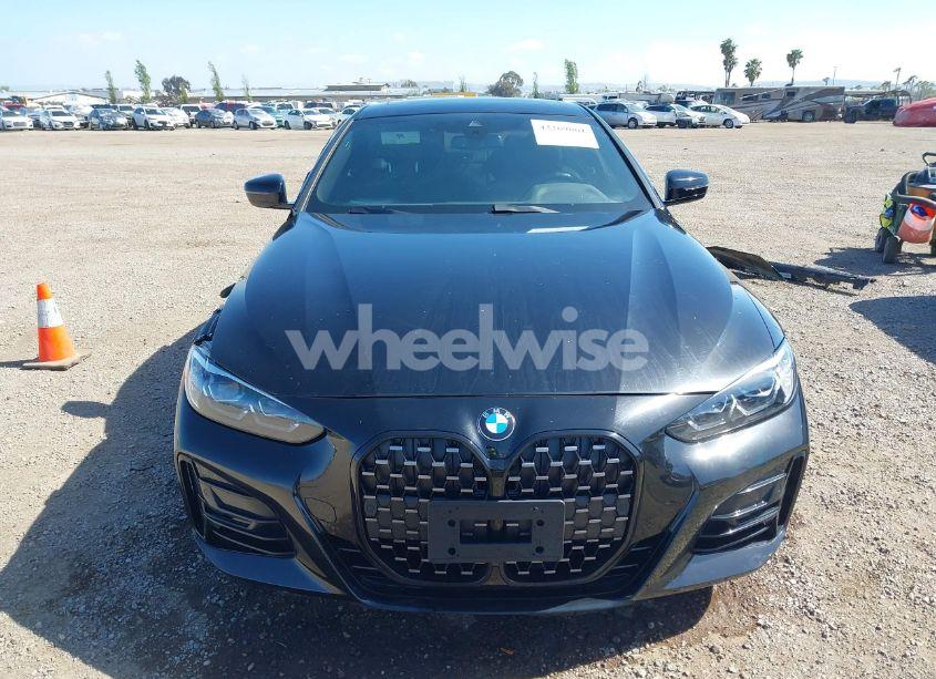 Photo 12 of 2021 Bmw 430i XDRIVE (VIN WBA73AP01MCG12892)