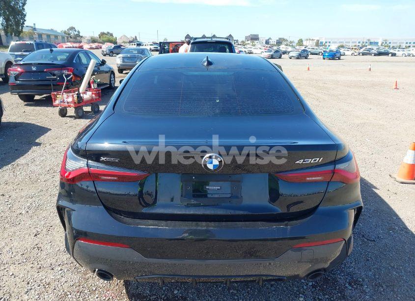 Photo 16 of 2021 Bmw 430i XDRIVE (VIN WBA73AP01MCG12892)