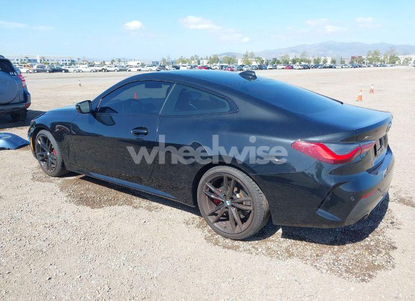 Photo 3 of 2021 Bmw 430i XDRIVE (VIN WBA73AP01MCG12892)