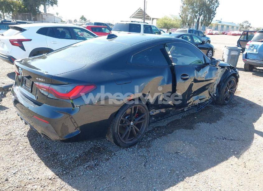 Photo 4 of 2021 Bmw 430i XDRIVE (VIN WBA73AP01MCG12892)