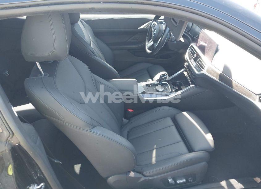 Photo 5 of 2021 Bmw 430i XDRIVE (VIN WBA73AP01MCG12892)