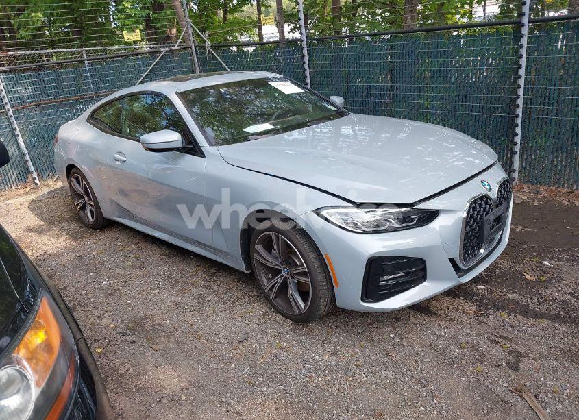 2024 Bmw 4 SERIES 430I XDRIVE (VIN WBA73AP01RCP01608) main photo