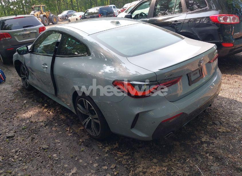 Photo 3 of 2024 Bmw 4 SERIES 430I XDRIVE (VIN WBA73AP01RCP01608)