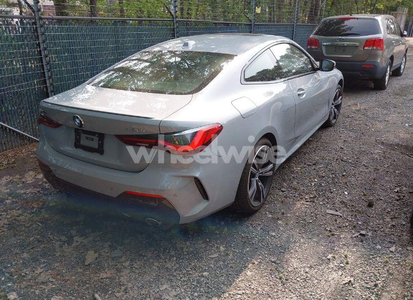 Photo 4 of 2024 Bmw 4 SERIES 430I XDRIVE (VIN WBA73AP01RCP01608)