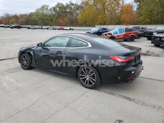 2024 BMW 430XI N/A (VIN WBA73AP02RCN62153) main photo