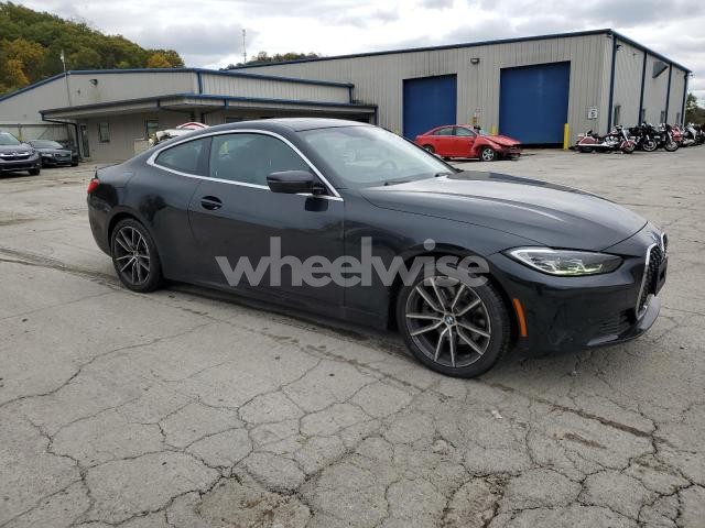 Photo 3 of 2024 BMW 430XI N/A (VIN WBA73AP02RCN62153)