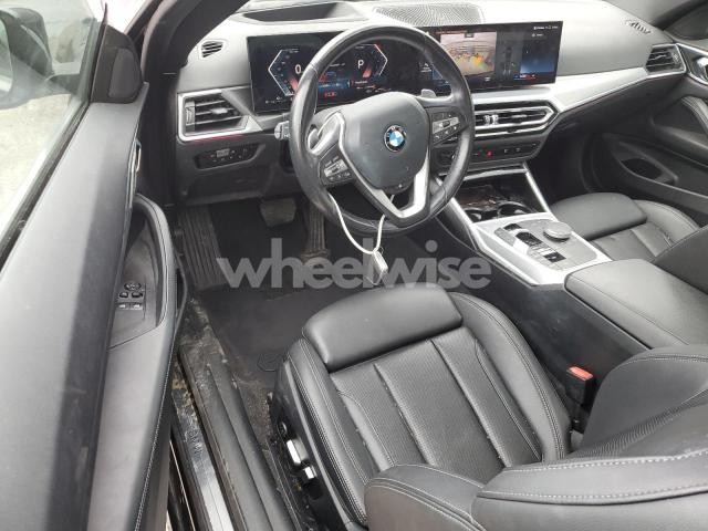 Photo 9 of 2024 BMW 430XI N/A (VIN WBA73AP02RCN62153)