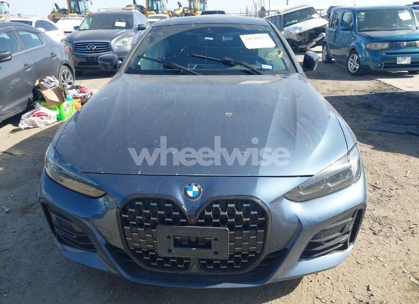 Photo 12 of 2024 Bmw 4 SERIES 430I XDRIVE (VIN WBA73AP07RCN22103)