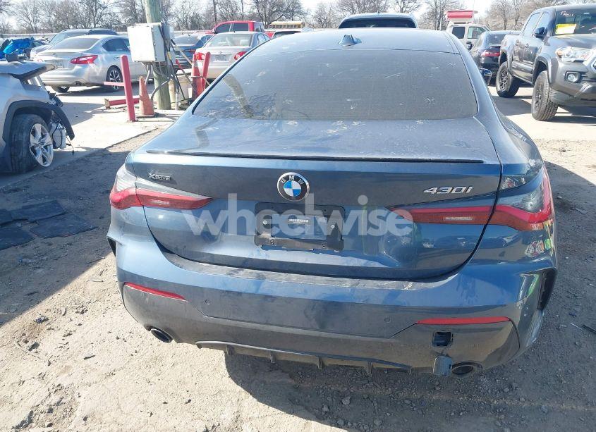 Photo 16 of 2024 Bmw 4 SERIES 430I XDRIVE (VIN WBA73AP07RCN22103)