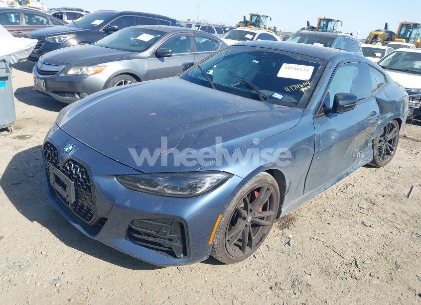 Photo 2 of 2024 Bmw 4 SERIES 430I XDRIVE (VIN WBA73AP07RCN22103)