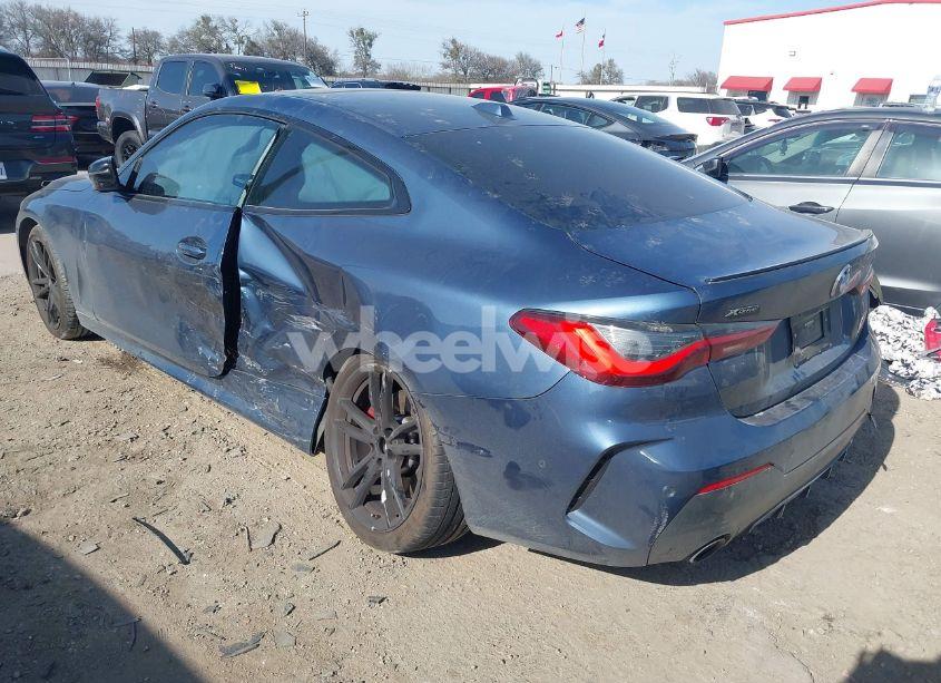 Photo 3 of 2024 Bmw 4 SERIES 430I XDRIVE (VIN WBA73AP07RCN22103)