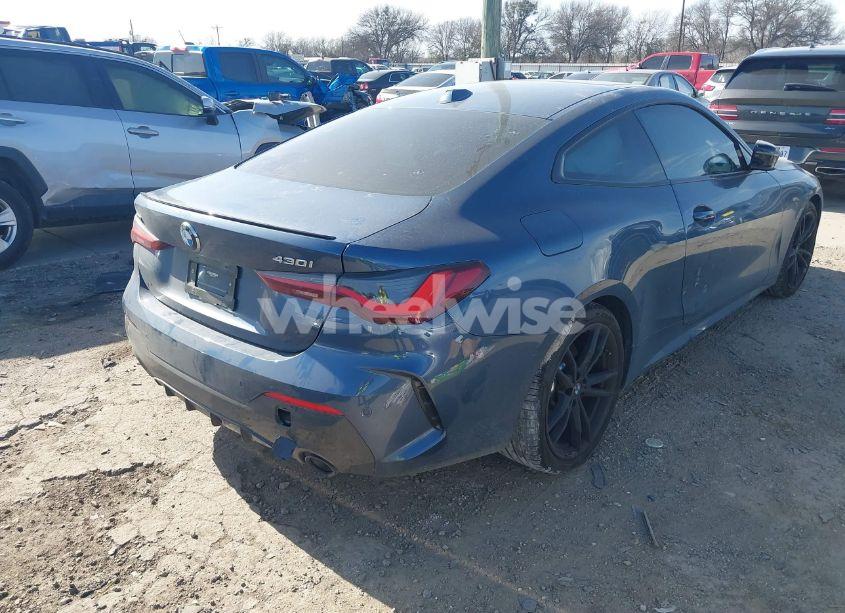 Photo 4 of 2024 Bmw 4 SERIES 430I XDRIVE (VIN WBA73AP07RCN22103)
