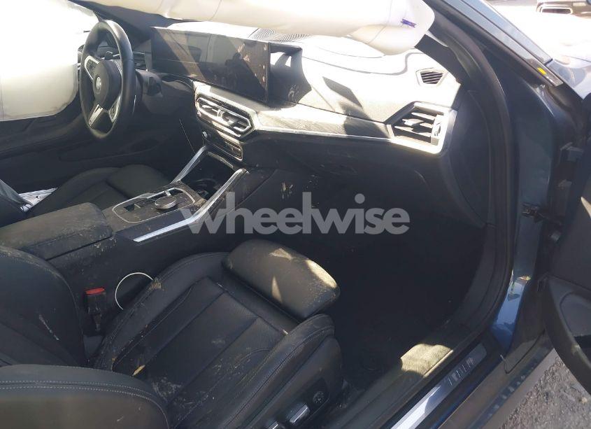 Photo 5 of 2024 Bmw 4 SERIES 430I XDRIVE (VIN WBA73AP07RCN22103)