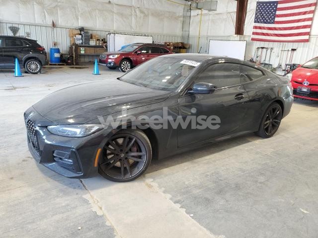 2024 BMW 430XI N/A (VIN WBA73AP08RCN48578) main photo
