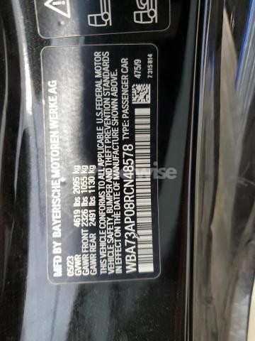 Photo 12 of 2024 BMW 430XI N/A (VIN WBA73AP08RCN48578)
