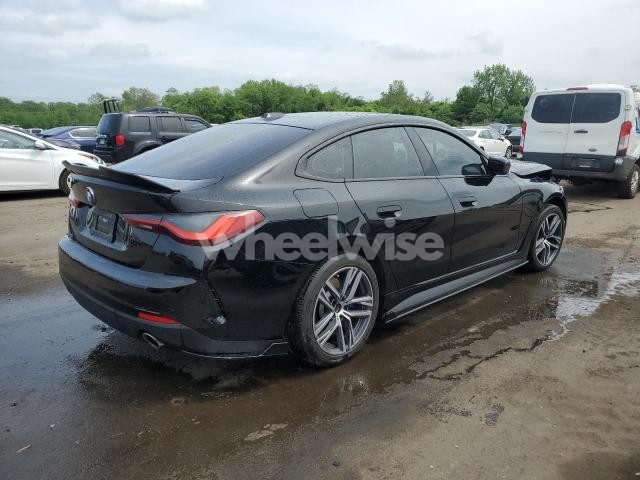 Photo 10 of 2024 BMW 430XI GRAN COUPE (VIN WBA73AV05RFP73980)