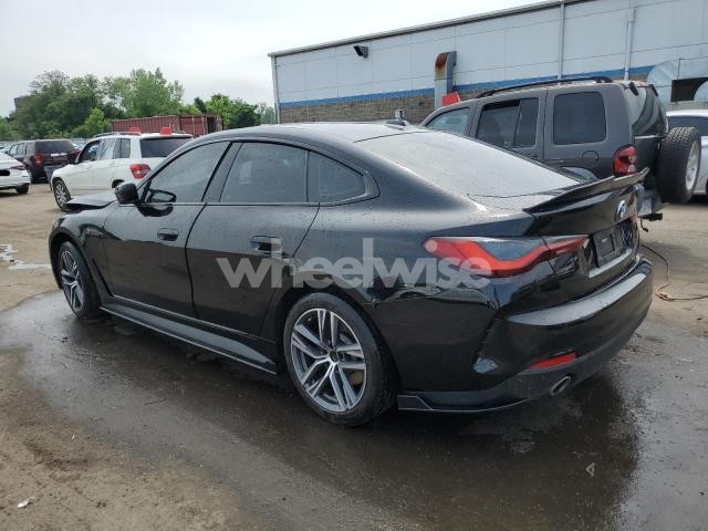 Photo 2 of 2024 BMW 430XI GRAN COUPE (VIN WBA73AV05RFP73980)