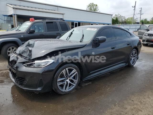 Photo 5 of 2024 BMW 430XI GRAN COUPE (VIN WBA73AV05RFP73980)