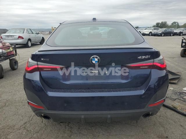 Photo 10 of 2023 BMW 430XI GRAN COUPE (VIN WBA73AV08PFN90831)