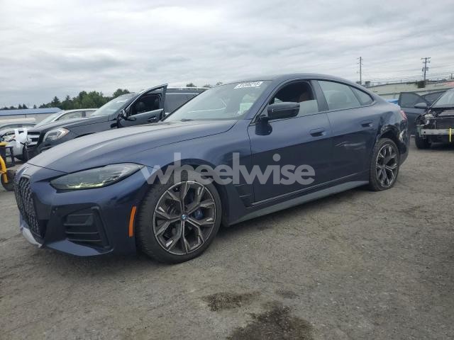 Photo 4 of 2023 BMW 430XI GRAN COUPE (VIN WBA73AV08PFN90831)