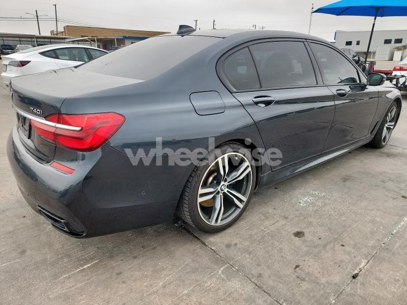 2017 BMW 740 I (VIN WBA7E2C34HG740975) main photo