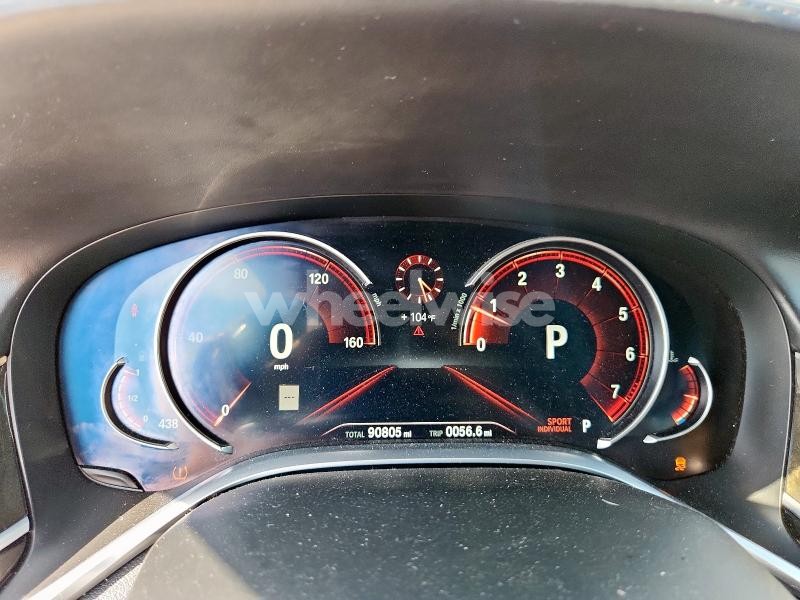 Photo 10 of 2017 BMW 740 I (VIN WBA7E2C34HG740975)