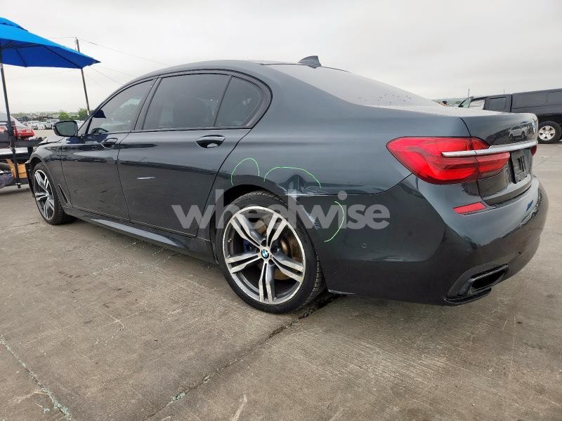 Photo 11 of 2017 BMW 740 I (VIN WBA7E2C34HG740975)