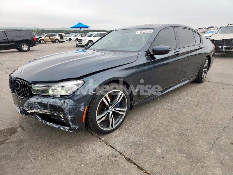 Photo 4 of 2017 BMW 740 I (VIN WBA7E2C34HG740975)