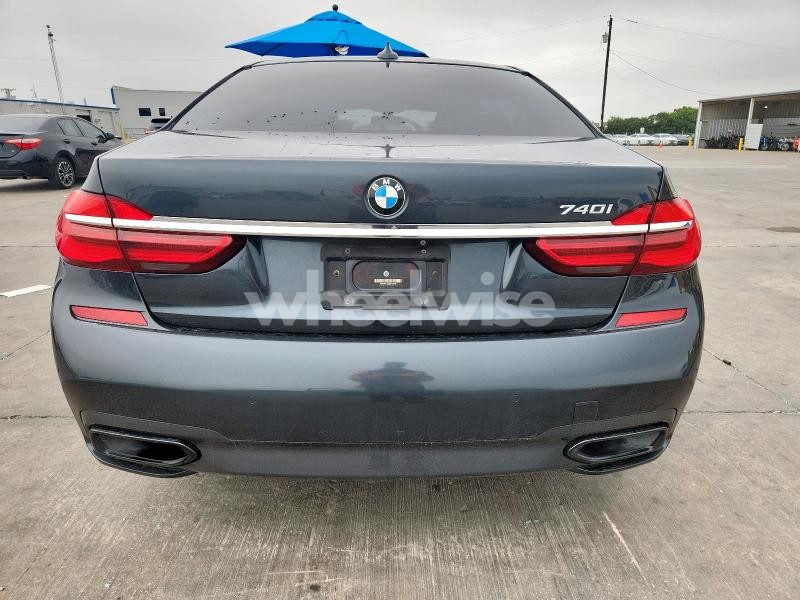 Photo 6 of 2017 BMW 740 I (VIN WBA7E2C34HG740975)