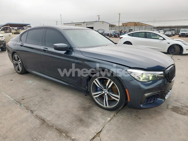 Photo 7 of 2017 BMW 740 I (VIN WBA7E2C34HG740975)