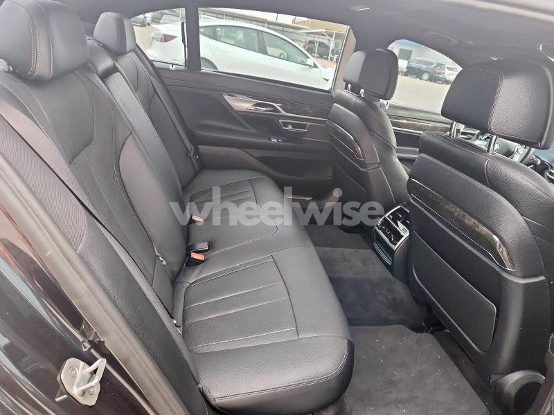 Photo 9 of 2017 BMW 740 I (VIN WBA7E2C34HG740975)