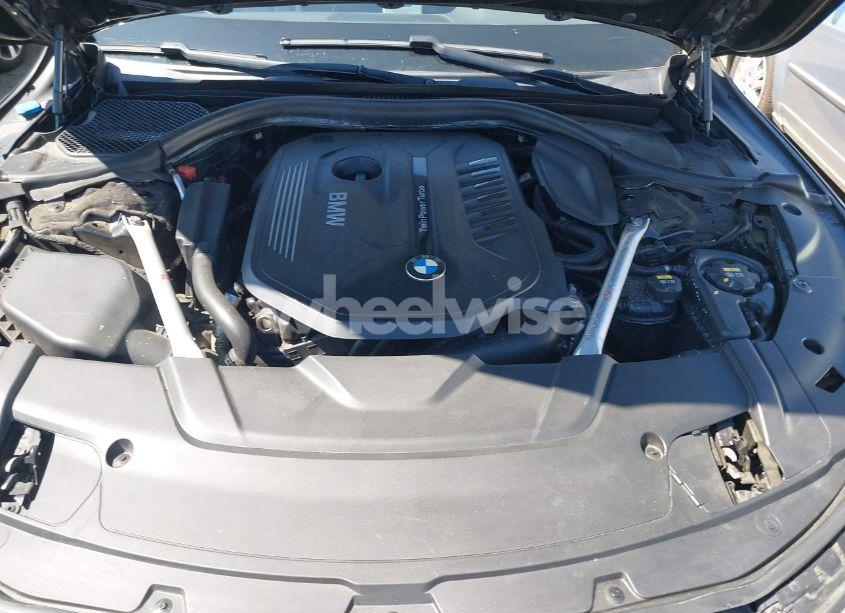 Photo 10 of 2019 Bmw 740i (VIN WBA7E2C50KB216826)
