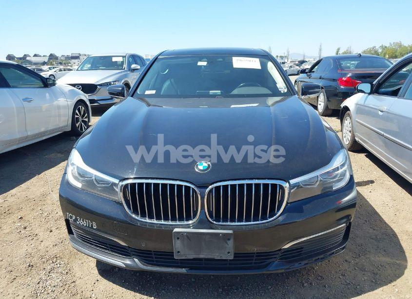 Photo 12 of 2019 Bmw 740i (VIN WBA7E2C50KB216826)