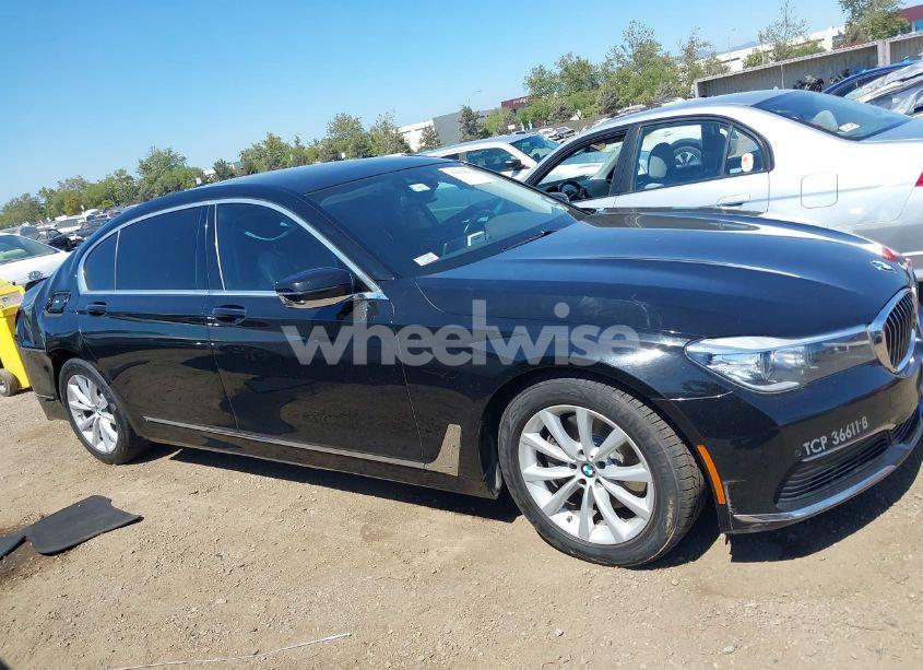 Photo 13 of 2019 Bmw 740i (VIN WBA7E2C50KB216826)