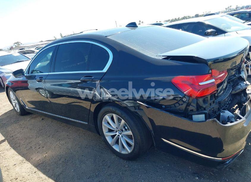 Photo 14 of 2019 Bmw 740i (VIN WBA7E2C50KB216826)