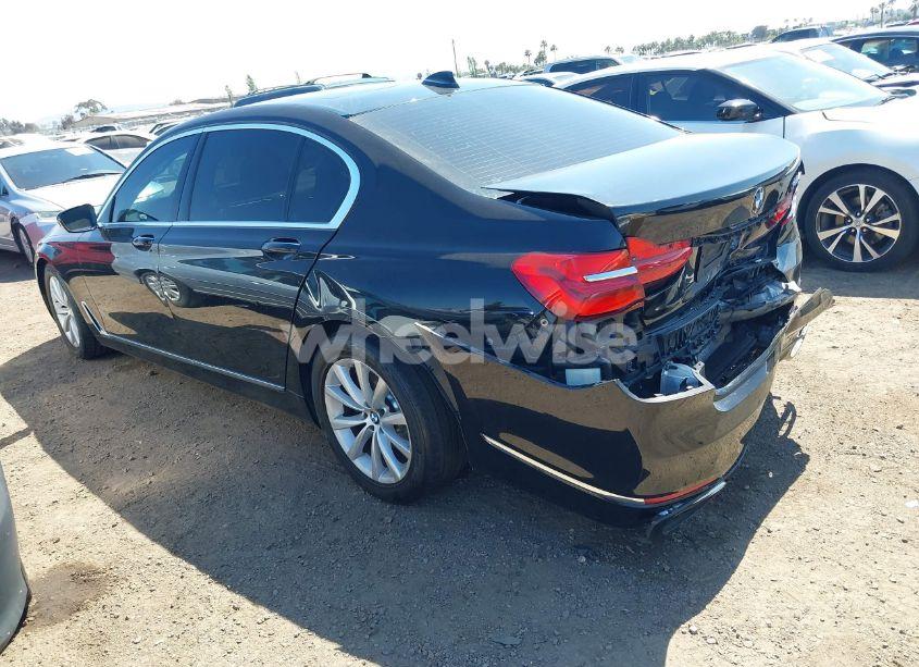 Photo 3 of 2019 Bmw 740i (VIN WBA7E2C50KB216826)